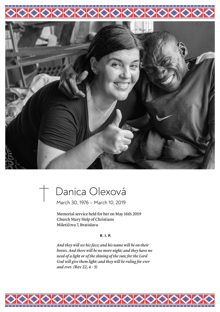 Danica memorial service