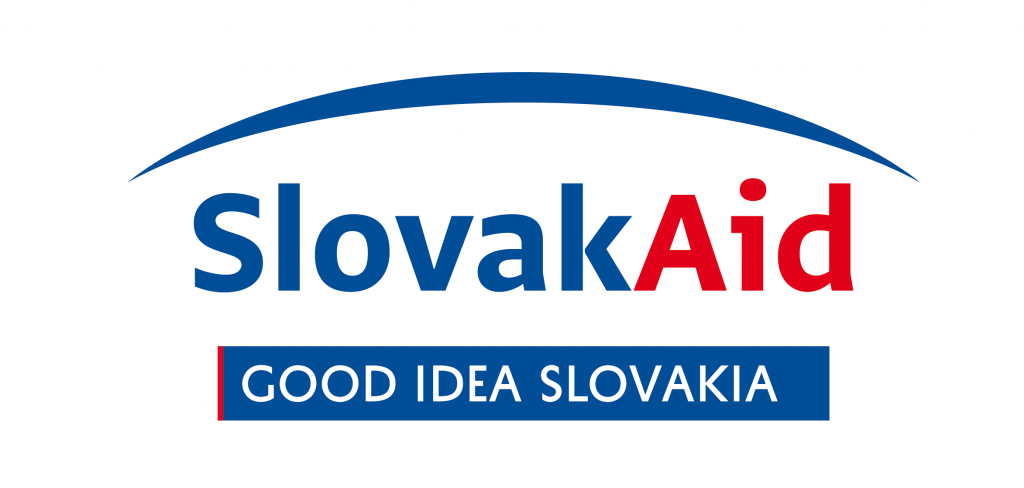 Logo SlovakAid